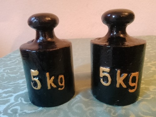 Altes eisen gewicht - 2,