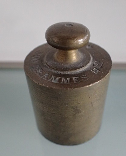 Alte messing waage - alte,