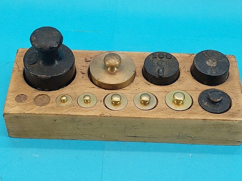 Alte messing eisen diverse - alte,