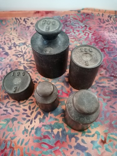 Alte gewichte metall - gewichte,