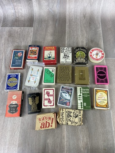 Alte antike spielkarten - antike,