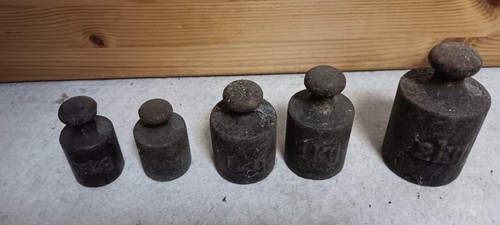 Gewicht alt für - 5, waage