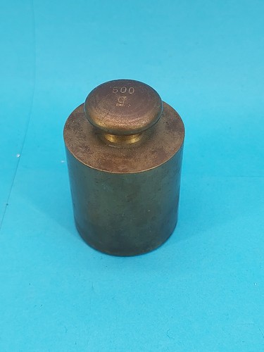 Alt gewicht messing 2kg - alt, 500g