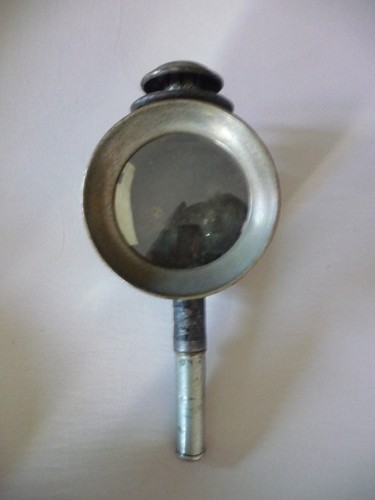 Alte kutscherlampe - alte,