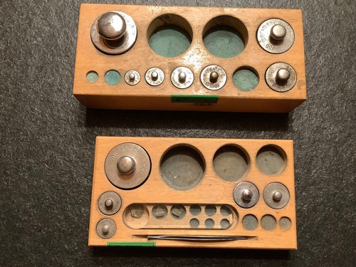 Alte gewichtsätze für - 2,