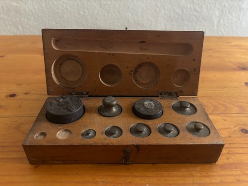 Historischer gewichtssatz - gewichtssatz, im