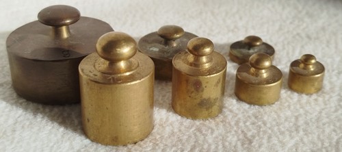 7er set massive alte - set,,