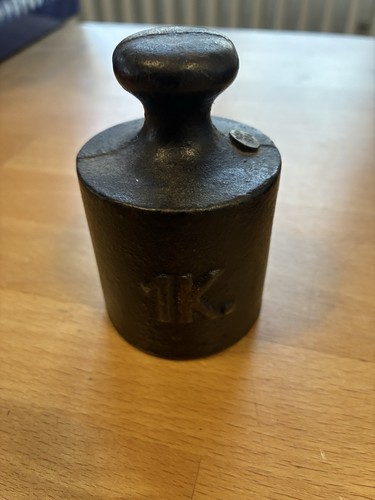 Antikes kaufmannsgewicht kg - kaufmannsgewicht, 1