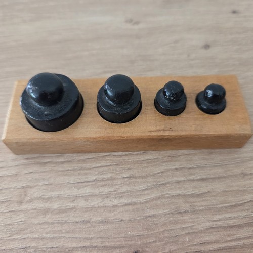 Stück alte gewichte - stück,