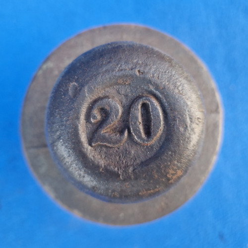 Antikes 20pfund 10kg - antikes, gewicht