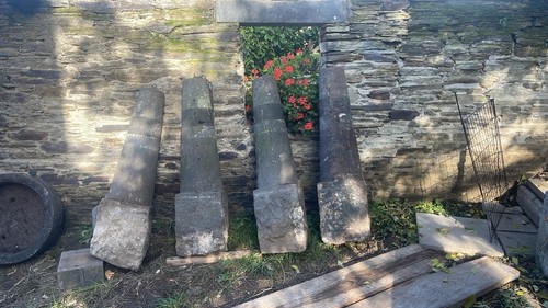 Alte basaltpoller - alte,