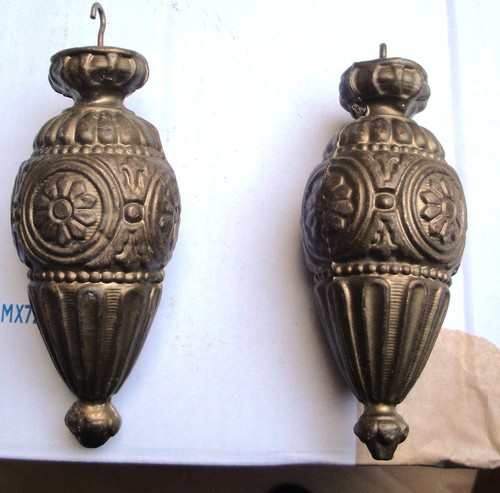 Alte gewichte für wanduhr - alte,