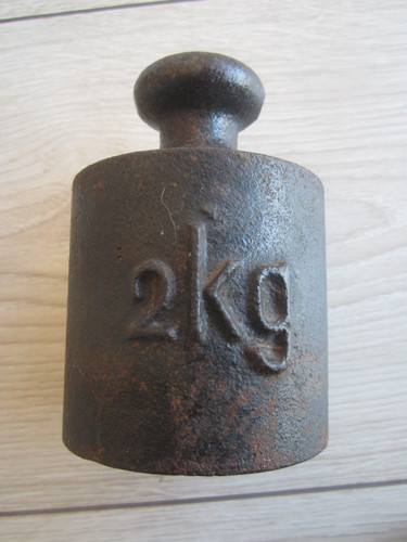 Gusseisen sammlerzustand - kg,