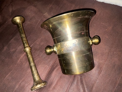 Alter mörser messing kg - mörser,