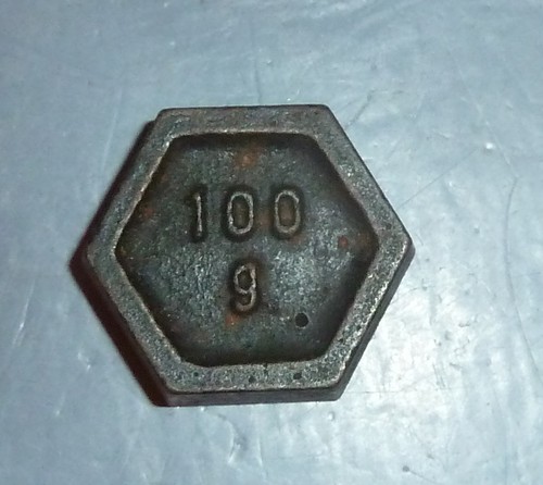Altes eisen gewicht - gewicht, 100