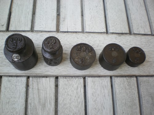 Stk alte gewichte waage - stk,