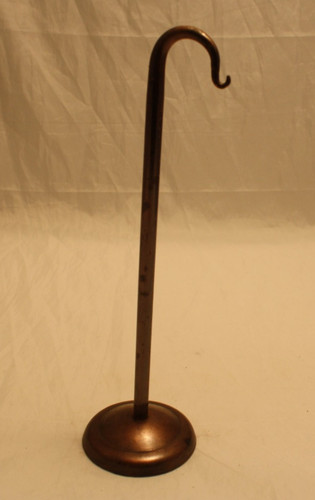 Alter metallständer mit haken - mit,