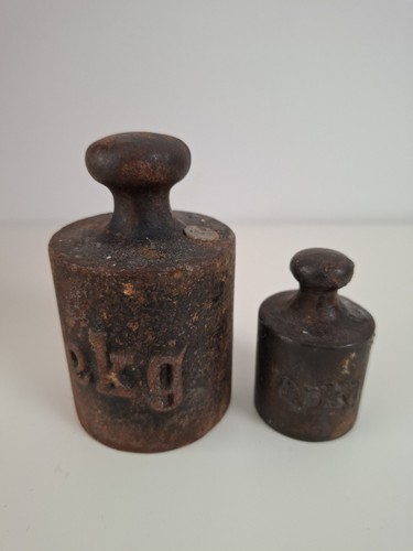 Alte gewichte für waagen kg - 2,