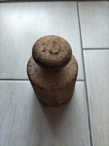 Altes pfund eisengewicht - 10,