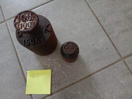 Alte gewichte - alte,